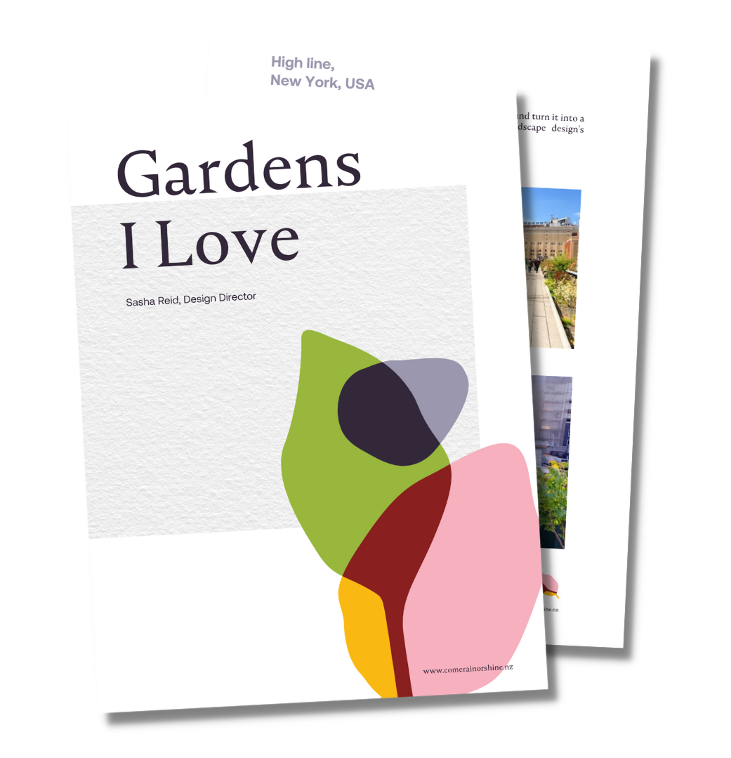 Landing Page - Gardens I Love