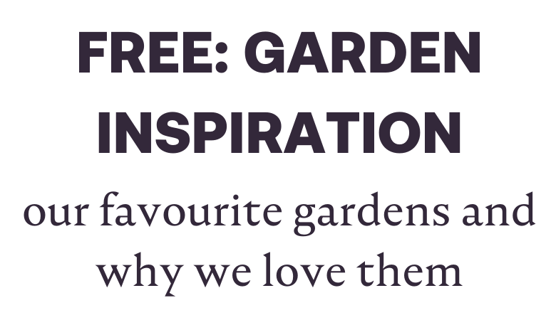Landing Page - Free Garden Inspiration