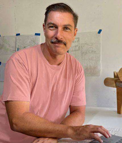 Sasha Reid - Landscape designer and Sculptor